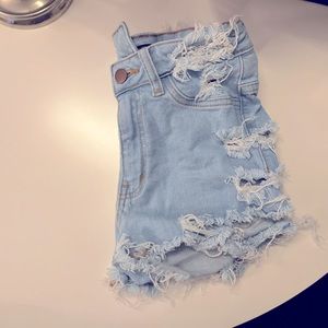 Size S Denim Shorts
